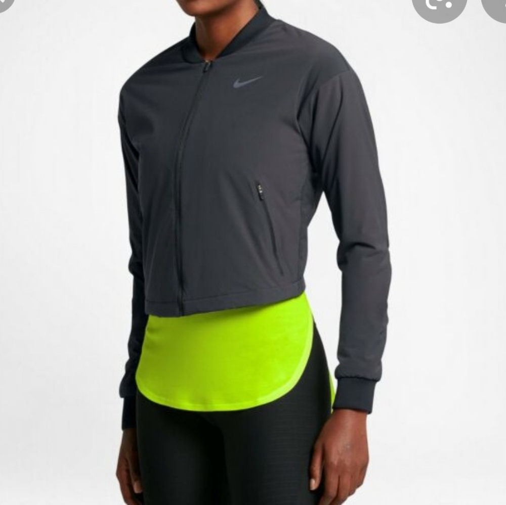 Nike Aerolayer Cropped Training Jacket